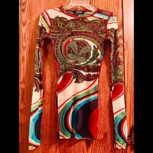 JEAN PAUL GUALTIER NEVER WORN STUNNING BODY TOP M